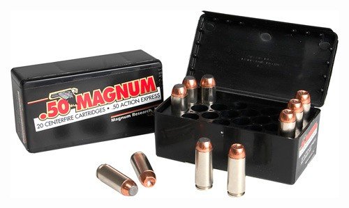 Magnum Research Handgun Ammunition .50 AE 300 gr JHP 20/box