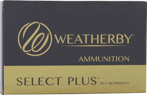 Weatherby Select Plus Swift Scirocco Rifle Ammunition .300 Wby Mag 180gr  3175 fps 20/ct