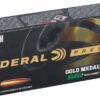 FEDERAL GOLD MEDAL 223 REM - 69GR MATCHKING 20RD 10BX/CS