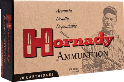 Hornady Custom Rifle Ammunition .243 Win 87gr V-Max 3240 fps 20/ct
