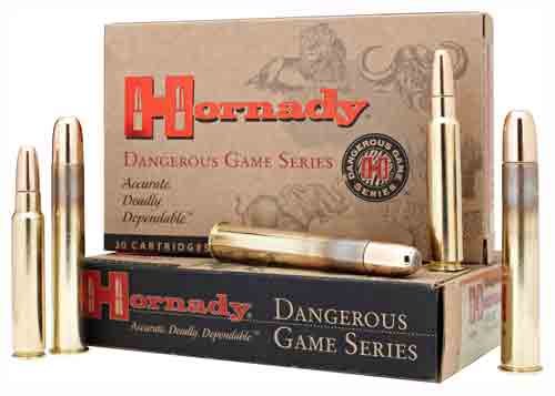 Hornady Dangerous Game Series Rifle Ammunition .416 Ruger 400 gr DGS 2415 fps - 20/box