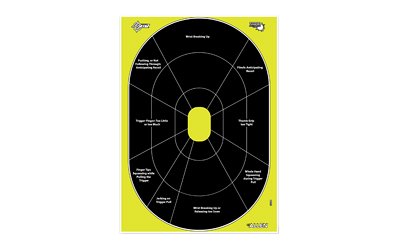 ALLEN EZ AIM 12"X18" HG TRAINER 8PK