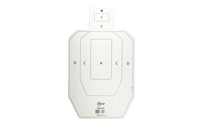 Allen EZ Aim Coroplast IPSC target, 18x30