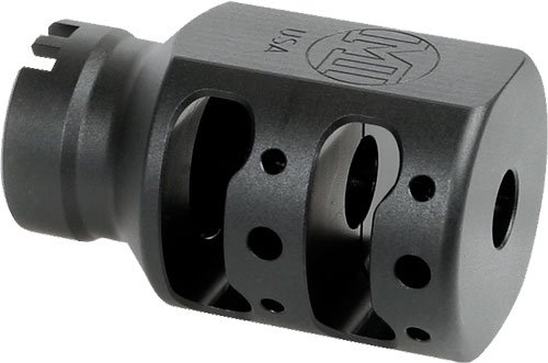 MI ALPHA TANK BRAKE M14X1LH - BLACK MATTE NITRIDE