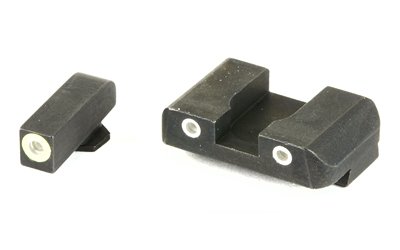 Ameriglo Trit F/R For Glock 17/19 Grn