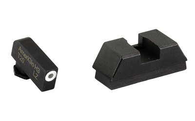 Ameriglo L Trit Grn/Wht For Glock 43X - Image 2