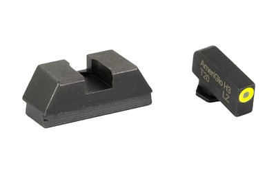 Ameriglo L Trit Grn/Grn For Glock 43X - Image 2