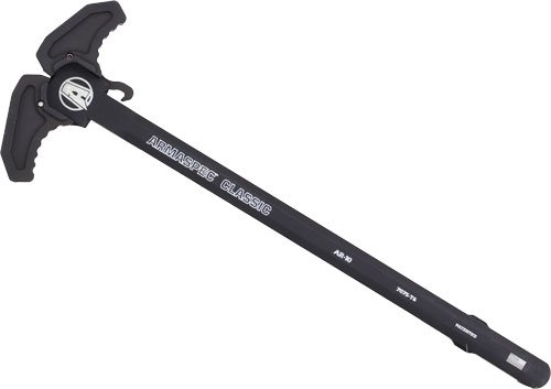 ARMASPEC CLASSIC CHRG HNDL AR10 BLK