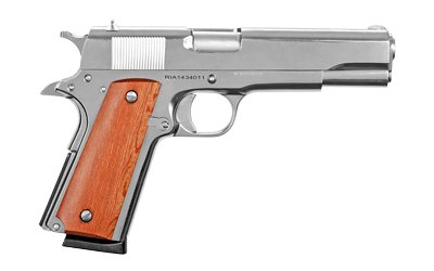 ROCK ISLAND GI STANDARD FS - 45ACP 5" FS 8RD NICKEL