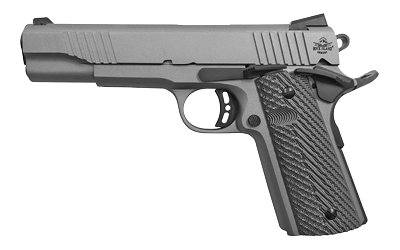 Rock Island Armory 56419 Rock Standard M1911 A1 FS 5" 45ACP 8+1 Gun Metal Gray Cerakote