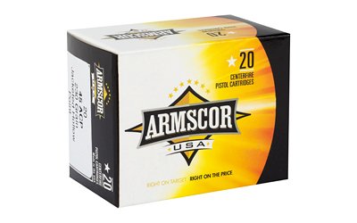 Armscor 45ACP 230gr JHP 20/500 - Image 2