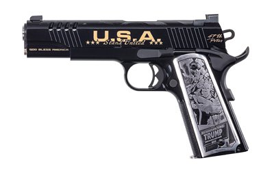 Auto-Ordnance Trump Fight 1911 Handgun .45 ACP 7rd Magazine 5" Barrel