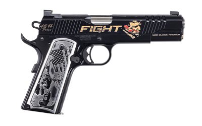 Auto-Ordnance Trump Fight 1911 Handgun .45 ACP 7rd Magazine 5" Barrel - Image 2