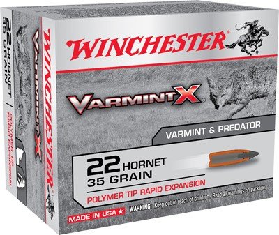 WIN 22 HORNET 35GR VARMINT XP 20/200