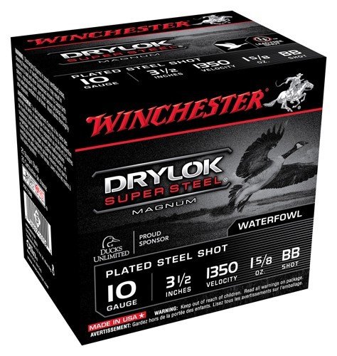 WIN DRYLK MAG 10GA 3-1/2" BB 25/250