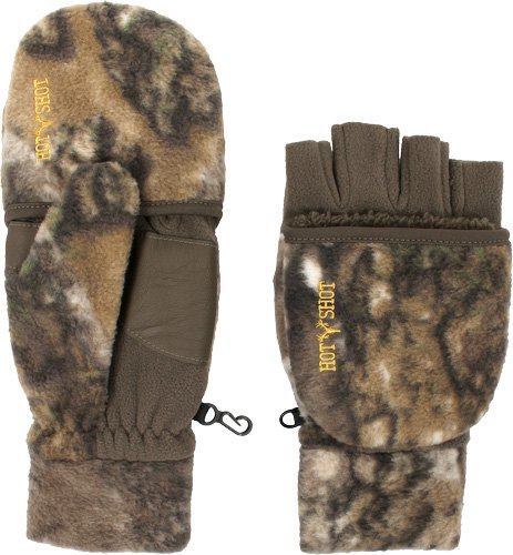 HOT SHOT HF2 BULLS-EYE POP-TOP - MITTEN FLEECE INSUL RT-APX LG