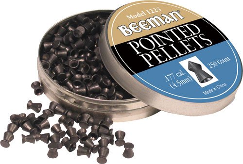 BEEMAN PELLETS 177 POINTED - 8.56GR 250 PACK