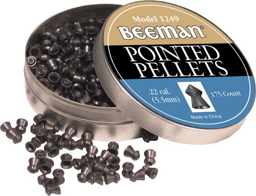 BEEMAN PELLETS 22 POINTED - 15.43GR 175 PACK <