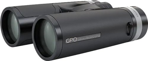 GPO Passion SD Binoculars 10x42 Black Silver