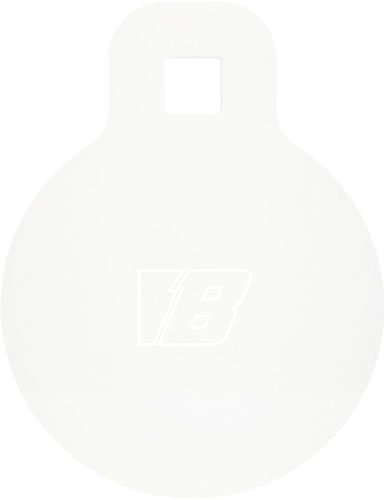 BASH TARGET AR500 GONG TARGET - ROUND 3"-3/8" THICK