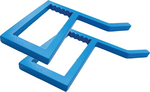 BASH TARGET STEEL TARGET STAND - AR500 HORIZONTAL HANGAR HOOK