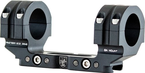 MPA BOLT ACTION MOUNT 30MM RINGS 1.250" HEIGHT 0 MOA"