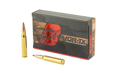 Barnes VOR-TX Rifle Ammunition .30-06 Sprg 150 gr TTSXBT 2970 fps 20/ct