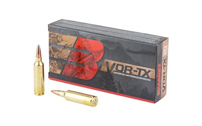 Barnes VOR-TX Rifle Ammunition .270 WSM 140 gr TSXBT 3135 fps - 20/box