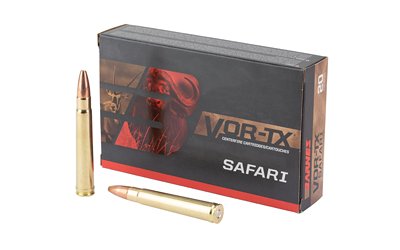 Barnes VOR-TX Safari Rifle .375 H&H 300 gr TSX FB 2540 fps - 20/box