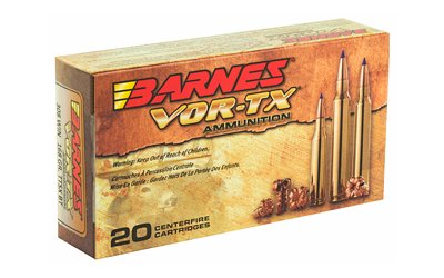 Barnes VOR-TX 308Win 168gr TTSX 20/2 - Image 2