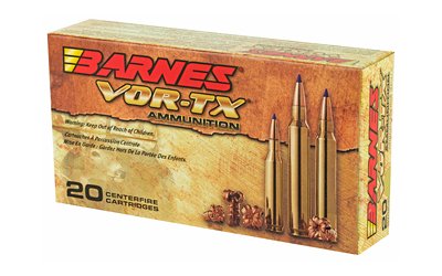 Barnes VOR-TX 308Win 168gr TTSX 20/2 - Image 3