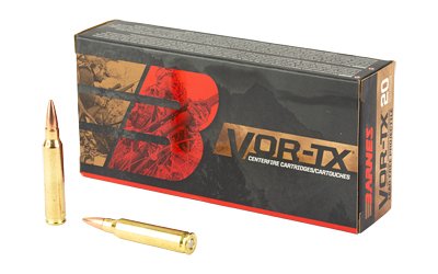 Barnes VOR-TX Rifle Ammunition 5.56mm 62 gr TSX-BT 3000 fps 20/ct