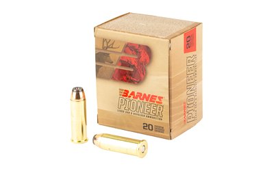 BARNES PIONEER 44 REM MAG - 300GR ORIGINAL 20RD 10BX/CS