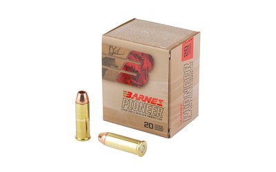 BARNES PIONEER 44 REM MAG - 225GR TSX 20RD 10BX/CS