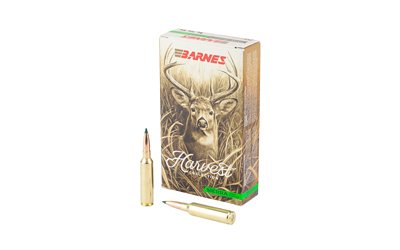Barnes Harvest Sierra Tipped GameKing Ammunition 7mm PRC 180gr PT 2960 fps 20/ct
