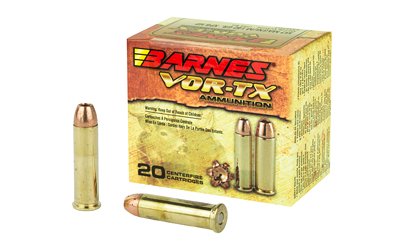 Barnes VOR-TX 357Mag 140gr XPB 20/