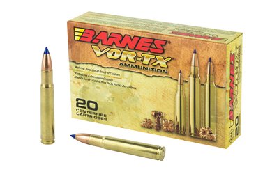 Barnes VOR-TX Rifle Ammunition .35 Whelen 180 gr TSXFB 2900 fps - 20/box