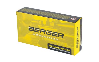6mm Creedmoor 105gr Hybrid Target Match Grade Ammunition 20 Rounds - Image 3