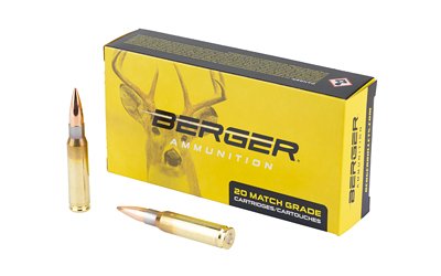 308 Winchester 168gr Classic Hunter Match Grade Ammunition  20 RNDS