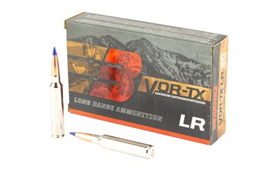 Barnes VOR-TX Long Range Rifle Ammunition 300 PRC 208gr LRX 2860 fps 20/ct
