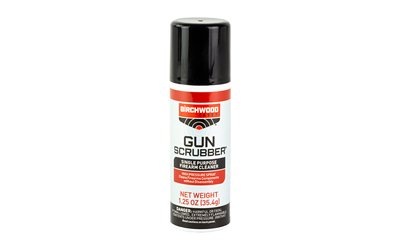 GUN SCRUBBER SYNTHETIC FIREARM CLEANER 1.25 FL OZ. AEROSOL CAN