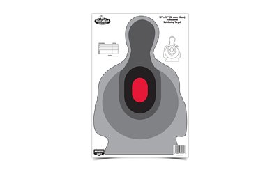 Birchwood Casey Dirty Bird Transitional Silhouette Target - 12"x18" 8 Pack