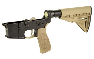 BCM Cmplt Lwr BCM Stk Mod 3 FDE Blem - Image 3