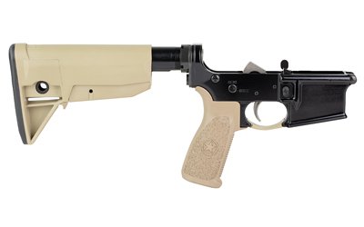 BCM Cmplt Lwr w/Stk Mod 0 FDE Blem - Image 2