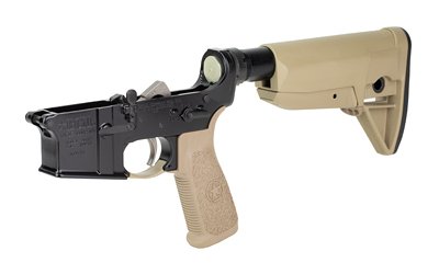 BCM Cmplt Lwr w/Stk Mod 0 FDE Blem - Image 3