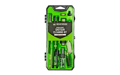 VISION SERIES SHOTGUN CLEANING KIT - 20 GA, MULTI-COLOR