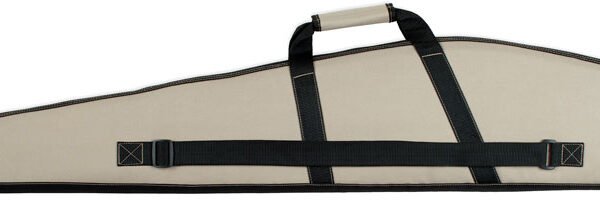 BULLDOG PLUS RIFLE CASE 48" - TAUPE W/ BLACK 3 POCKETS