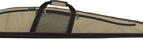 BULLDOG PLUS SHOTGUN CASE 52" - KHAKI W/ BLACK 3 POCKETS