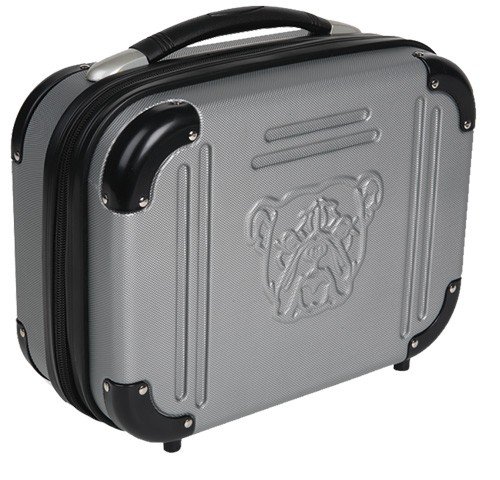 Bulldog Pistol Case Double Molded with TSA Lock Grey