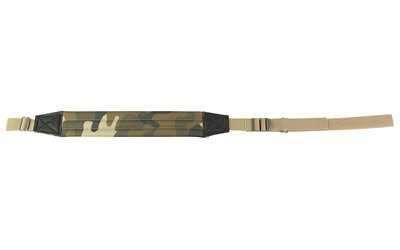 BULLDOG DLX PADDED 1" SLING TB CAMO